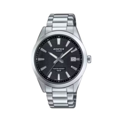 CASIO EDIFICE EFV-160D-1AVDF Black Dial Analog Men Watch